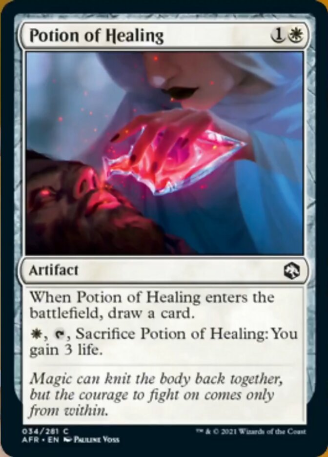 Potion of Healing [Dungeons & Dragons: Adventures in the Forgotten Realms] Foil