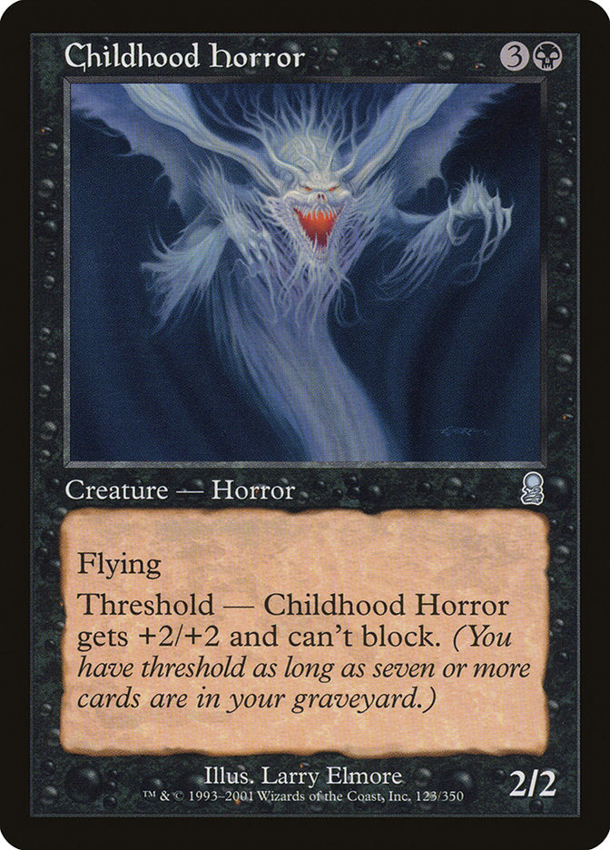 Childhood Horror [Odyssey] Foil