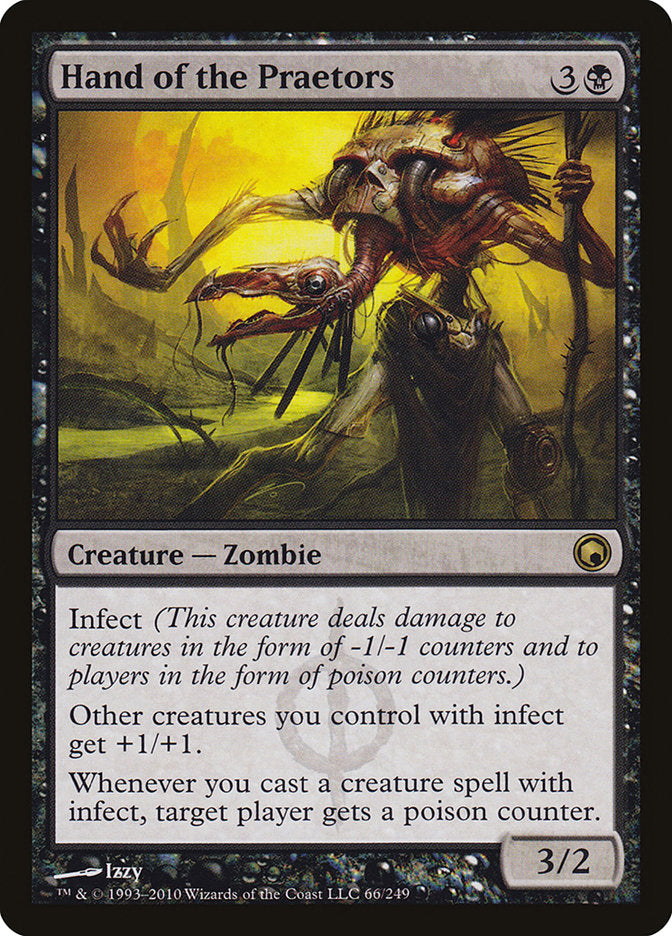 Hand of the Praetors [Scars of Mirrodin] Foil