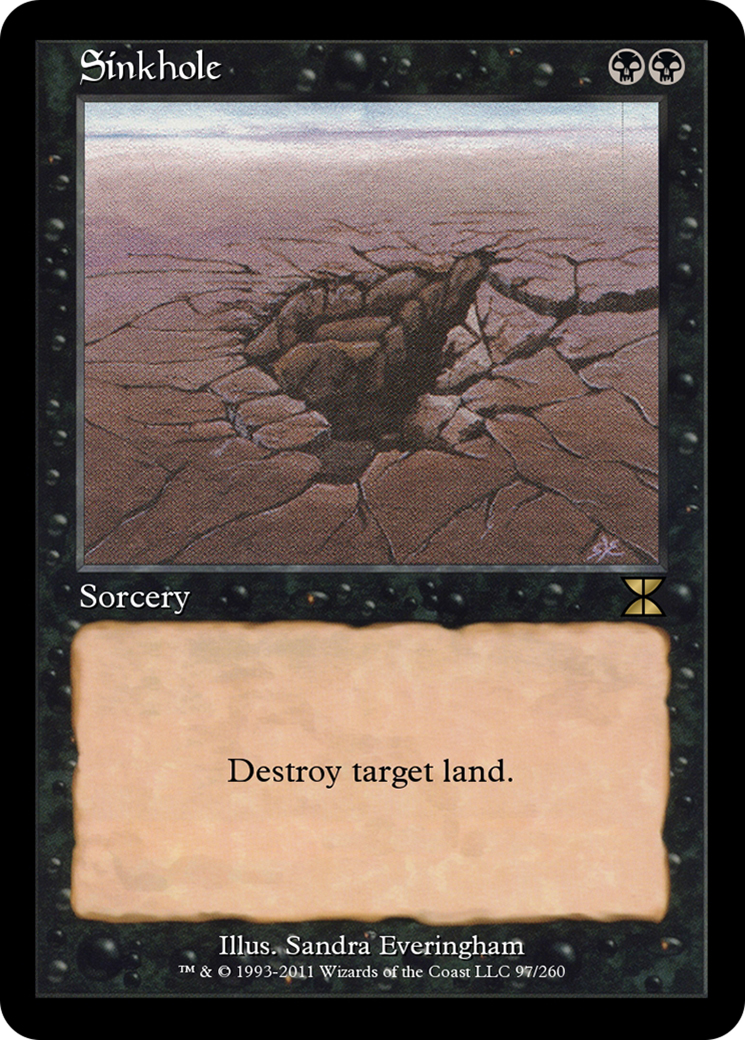 Sinkhole  [Masters Edition IV]
