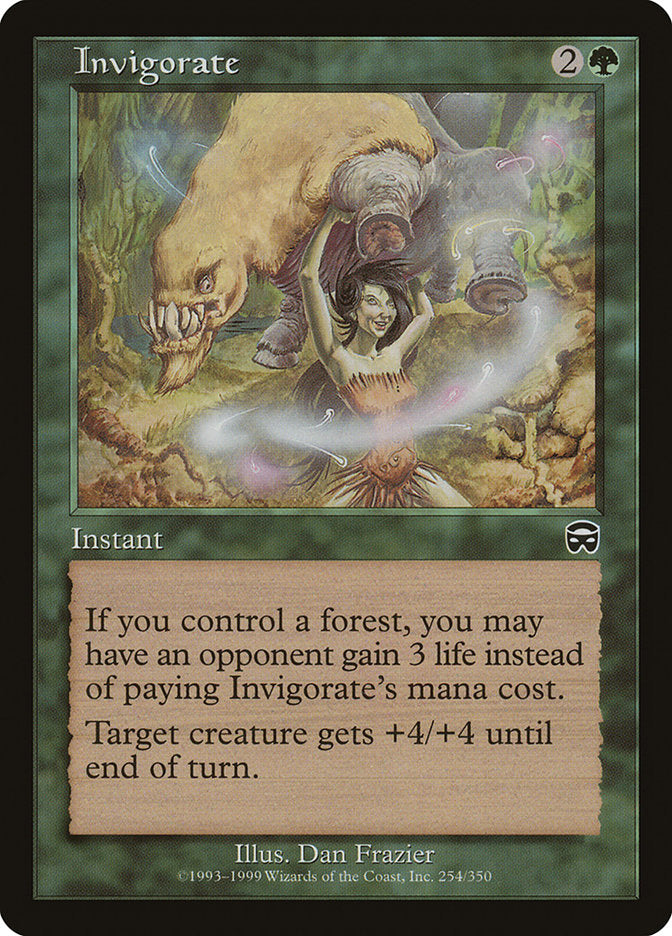 Invigorate [Mercadian Masques] Foil
