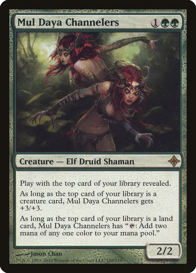 Mul Daya Channelers [Rise of the Eldrazi] Foil