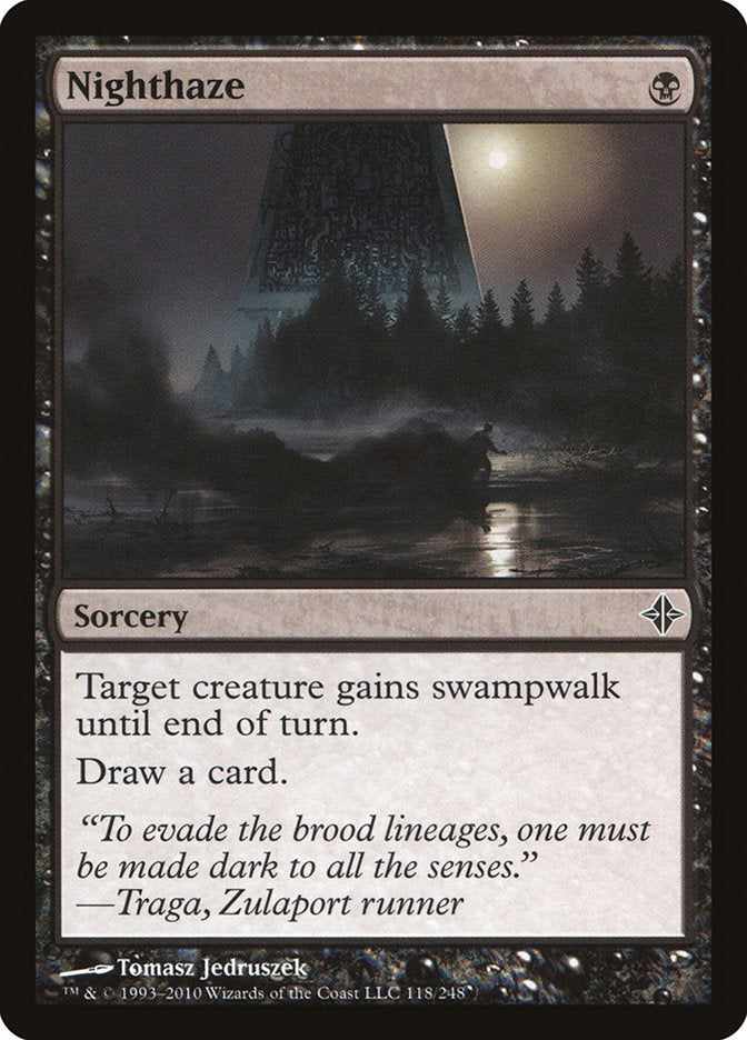 Nighthaze [Rise of the Eldrazi] Foil