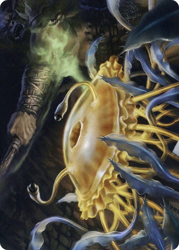 Flumph // Flumph  [Adventures in the Forgotten Realms Art Series] (Borderless)