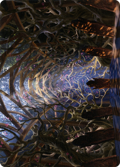 Skemfar Elderhall // Skemfar Elderhall  [Art Series: Kaldheim] (Borderless)