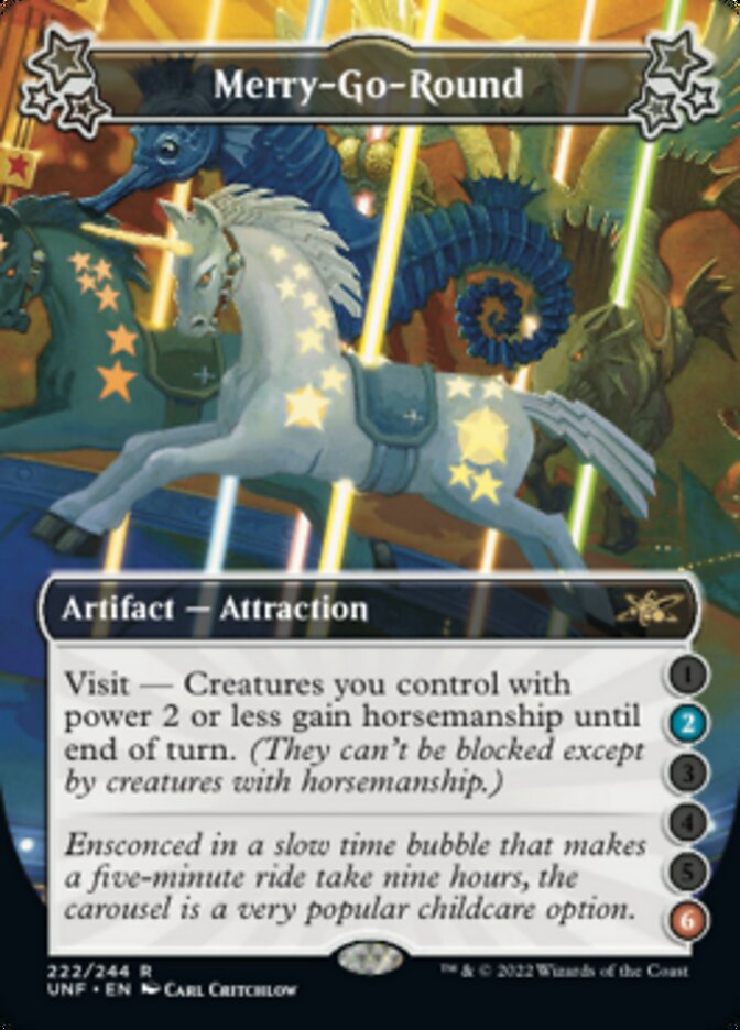 Merry-Go-Round (2-6) [Unfinity] Foil