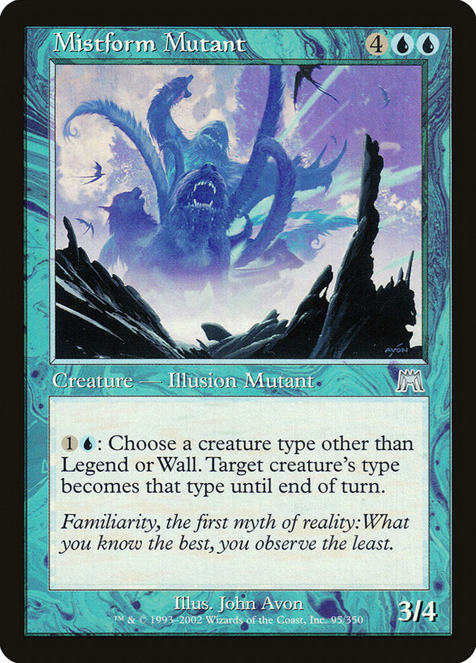 Mistform Mutant [Onslaught] Foil