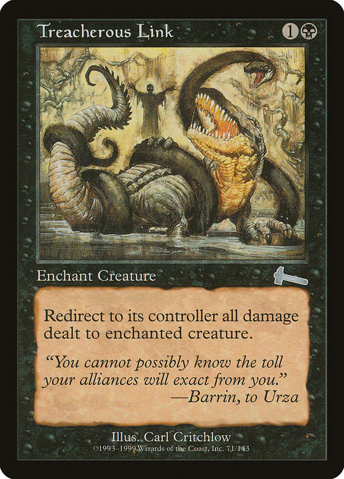 Treacherous Link [Urza's Legacy] Foil