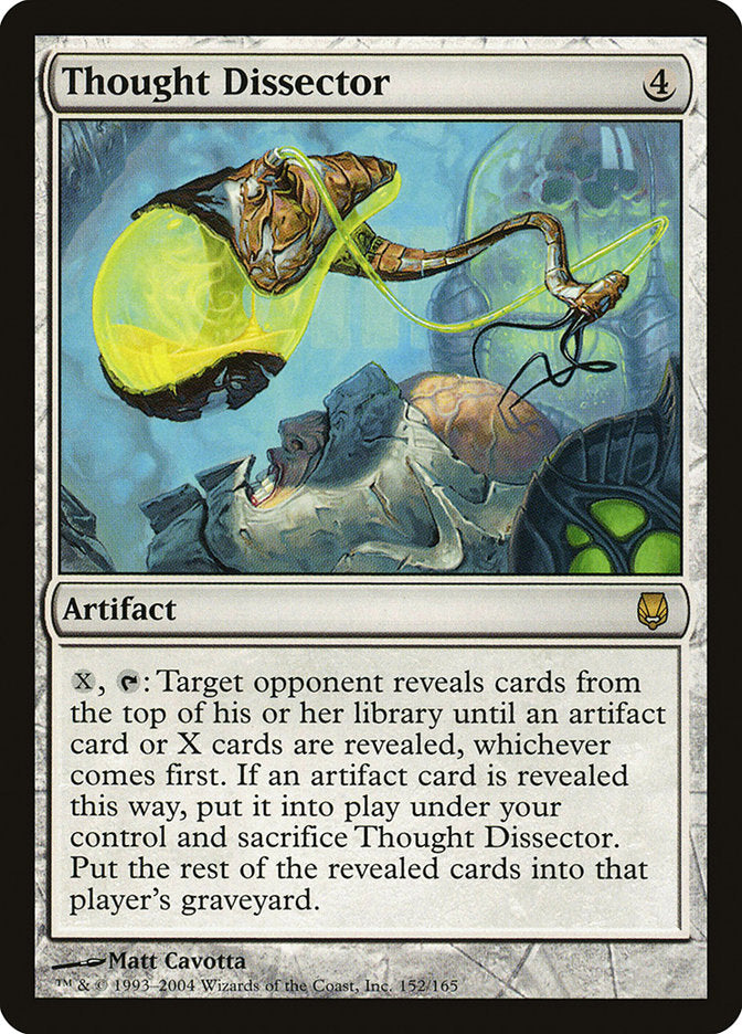 Thought Dissector [Darksteel] Foil