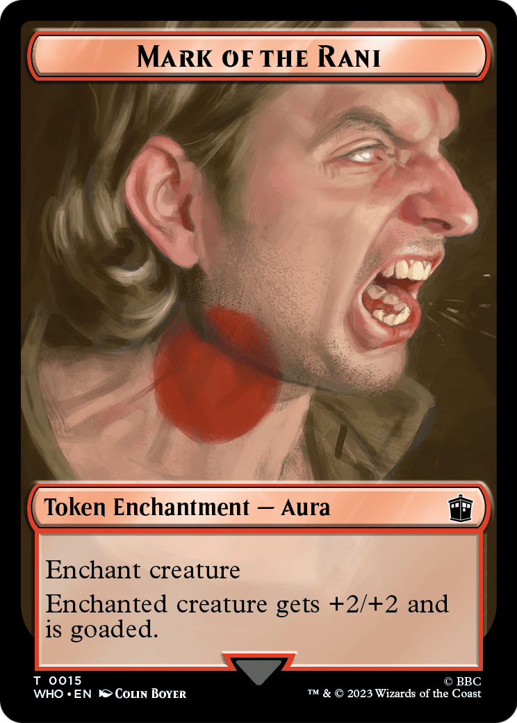 Mark of the Rani  [Doctor Who Tokens]