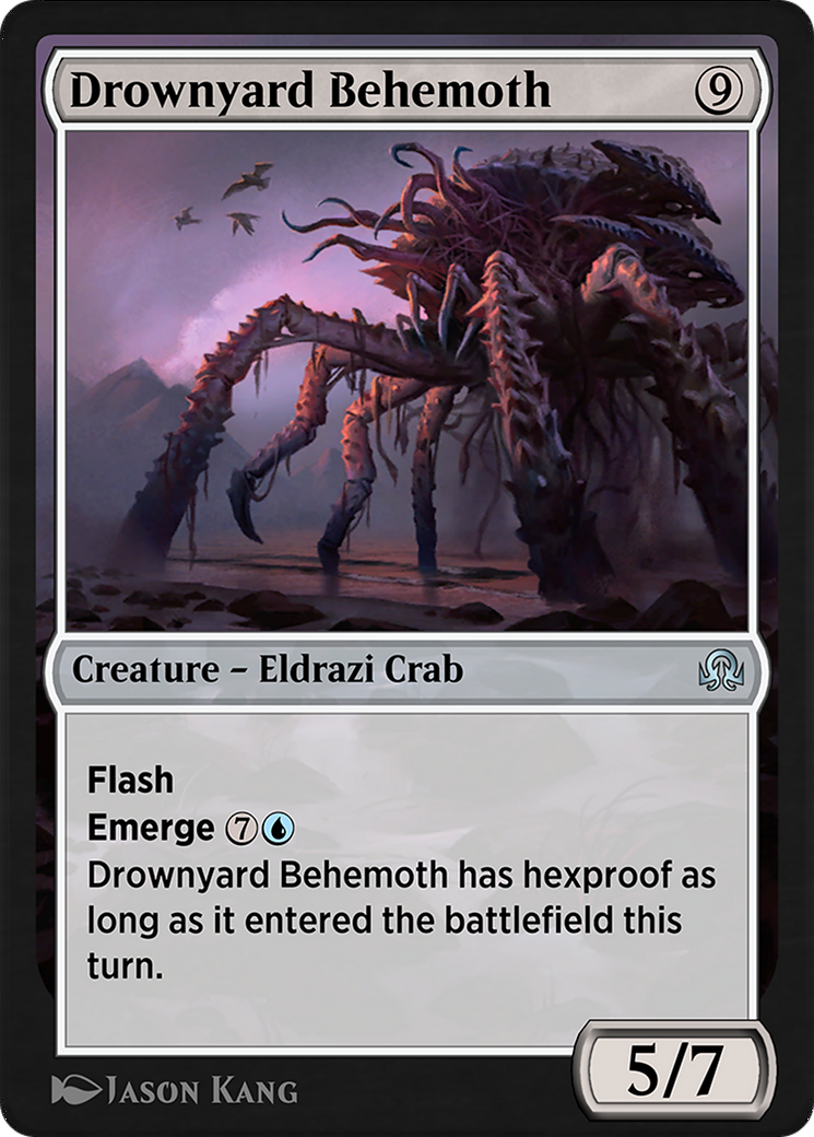 Drownyard Behemoth  [Shadows over Innistrad Remastered]