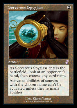 Sorcerous Spyglass (Timeshifted) [Time Spiral Remastered] Foil