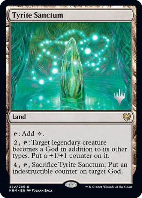 Tyrite Sanctum (Promo Pack) [Kaldheim Promos] Foil