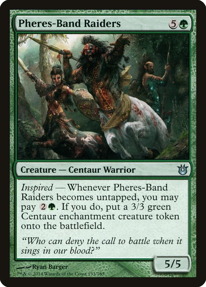 Pheres-Band Raiders [Born of the Gods] Foil