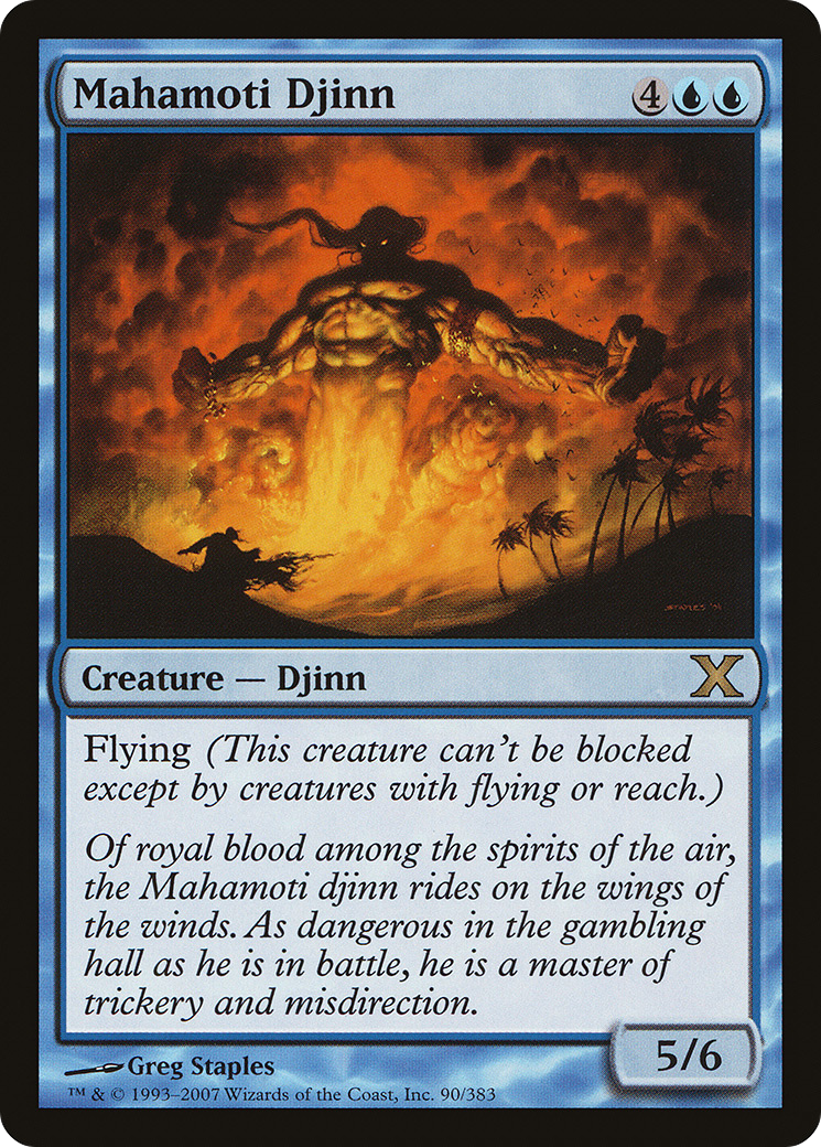 Mahamoti Djinn  [Tenth Edition]