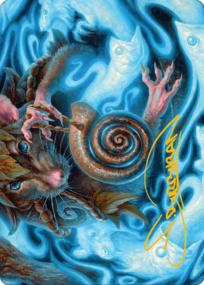 Mind Spiral // Mind Spiral  [Bloomburrow Art Series] (Borderless)