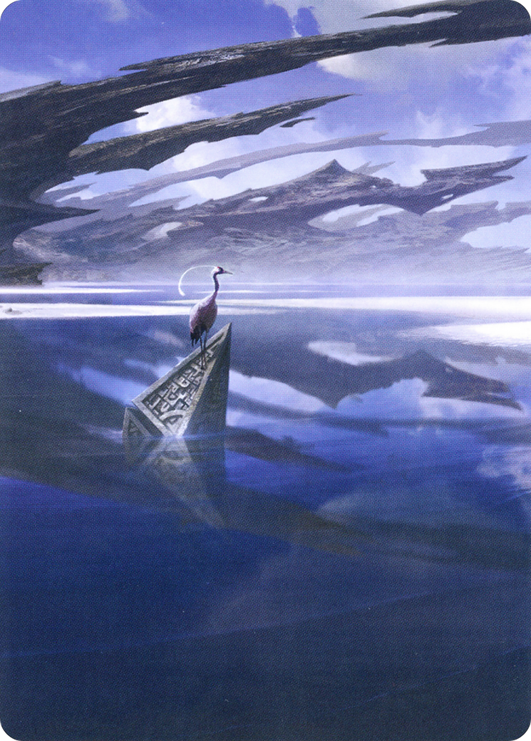 Seachrome Coast // Seachrome Coast  [Zendikar Rising Art Series] (Borderless)