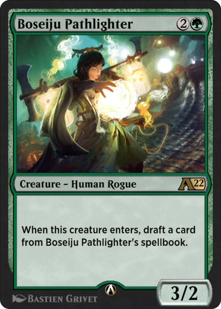 Boseiju Pathlighter  [Alchemy: Kamigawa]