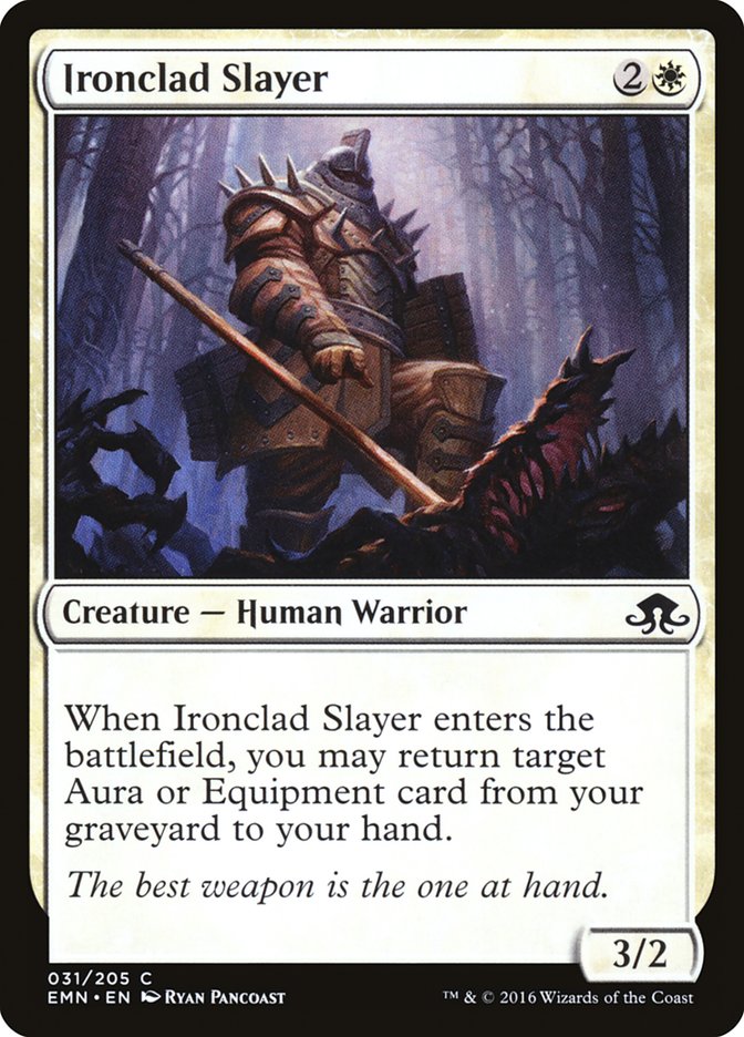 Ironclad Slayer [Eldritch Moon] Foil