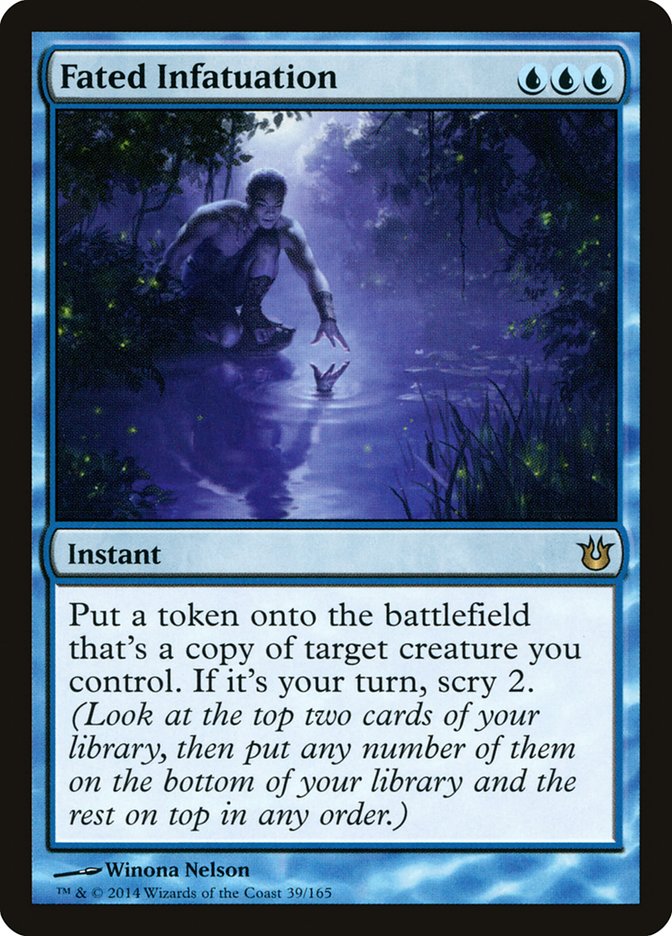 Fated Infatuation [Born of the Gods] Foil