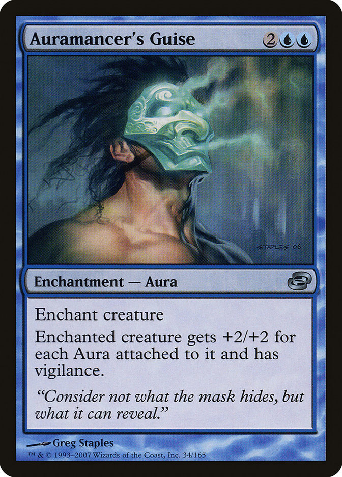 Auramancer's Guise [Planar Chaos] Foil