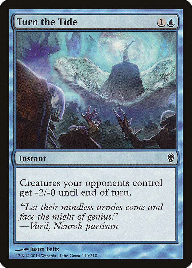 Turn the Tide [Conspiracy] Foil