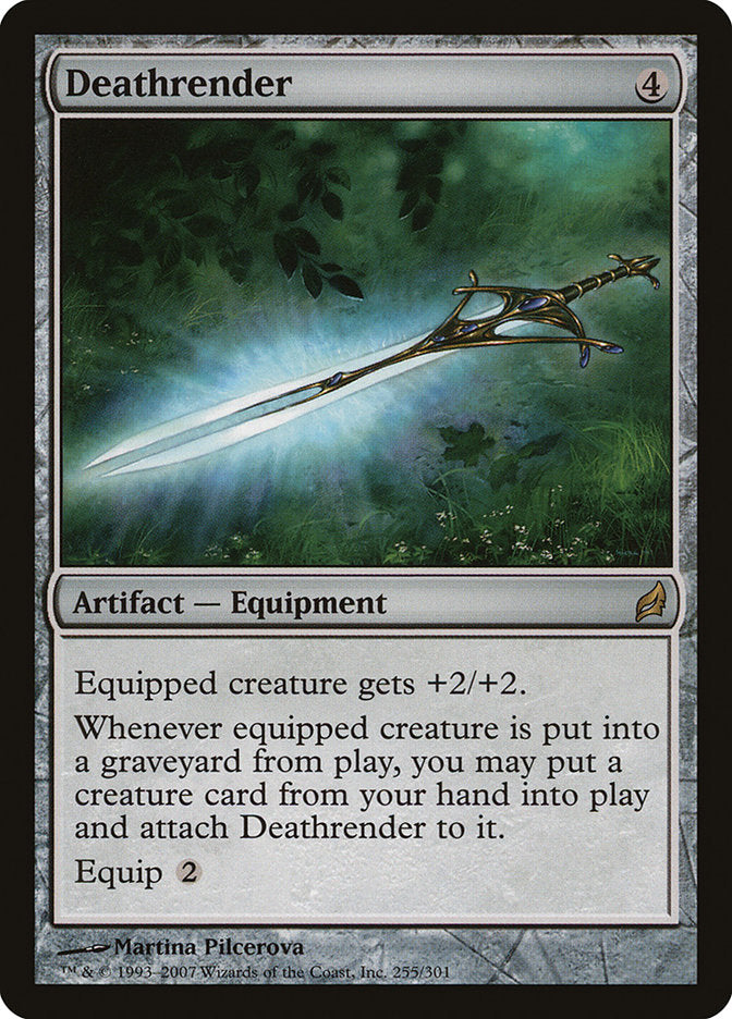Deathrender [Lorwyn] Foil