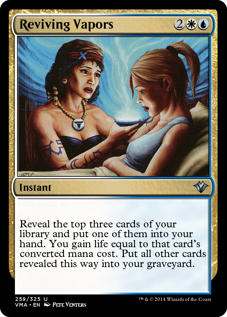 Reviving Vapors  [Vintage Masters]