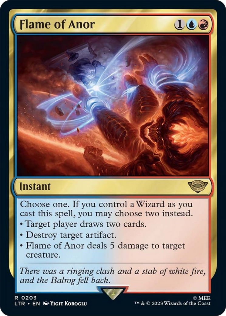 Flame of Anor [The Lord of the Rings: Tales of Middle-Earth] Foil