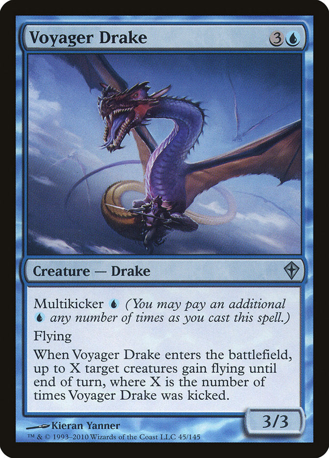 Voyager Drake [Worldwake] Foil