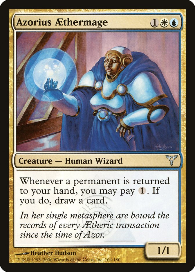Azorius Aethermage [Dissension] Foil
