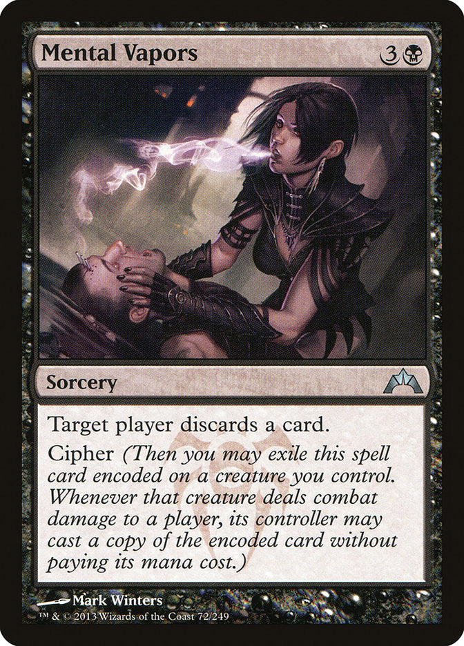 Mental Vapors [Gatecrash] Foil