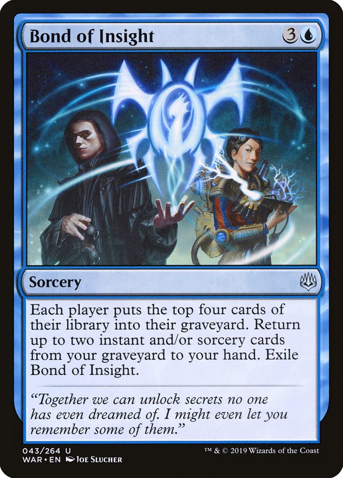 Bond of Insight [War of the Spark] Foil