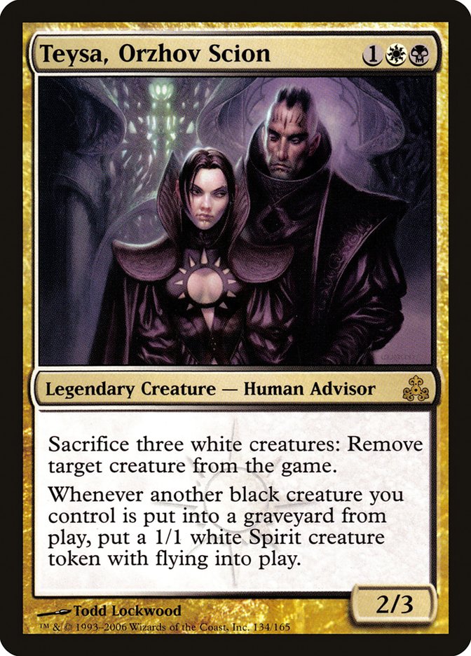 Teysa, Orzhov Scion [Guildpact] Foil
