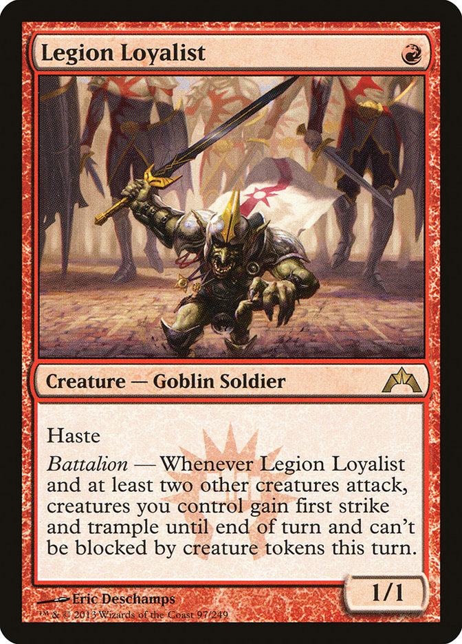 Legion Loyalist [Gatecrash] Foil