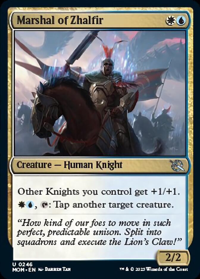 Marshal of Zhalfir [March of the Machine] Foil