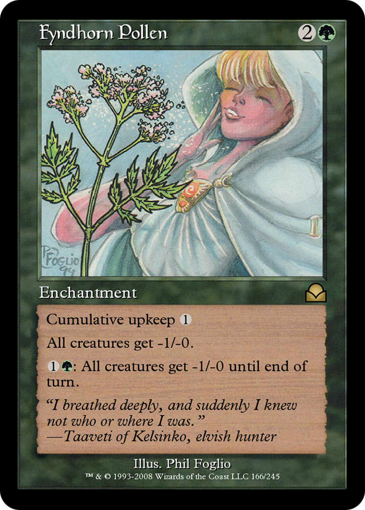 Fyndhorn Pollen  [Masters Edition II]