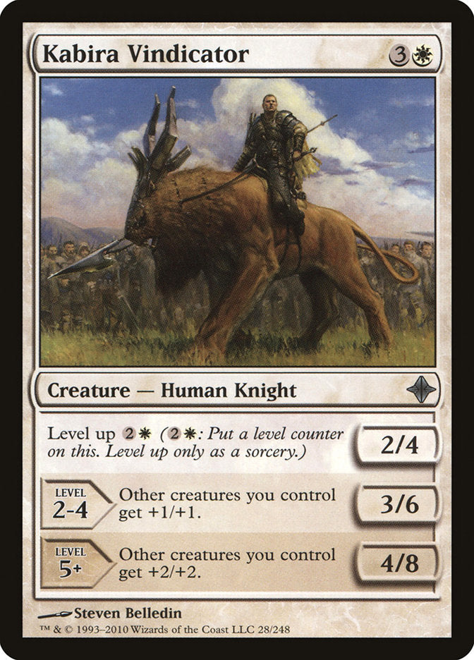 Kabira Vindicator [Rise of the Eldrazi] Foil