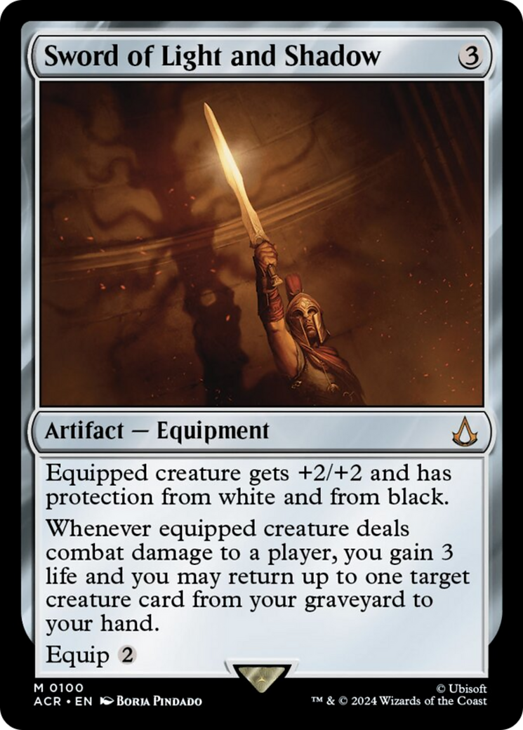 Sword of Light and Shadow [Assassin's Creed] Foil