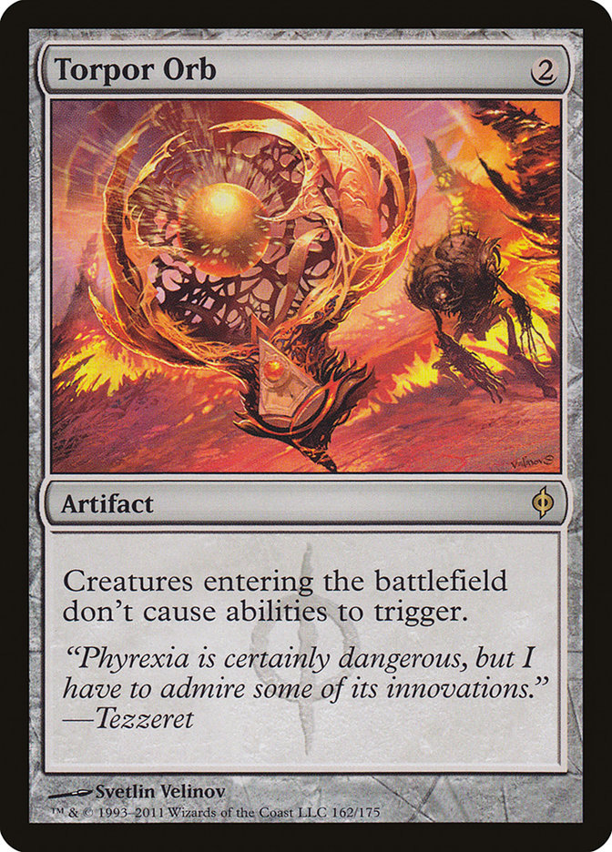 Torpor Orb [New Phyrexia] Foil