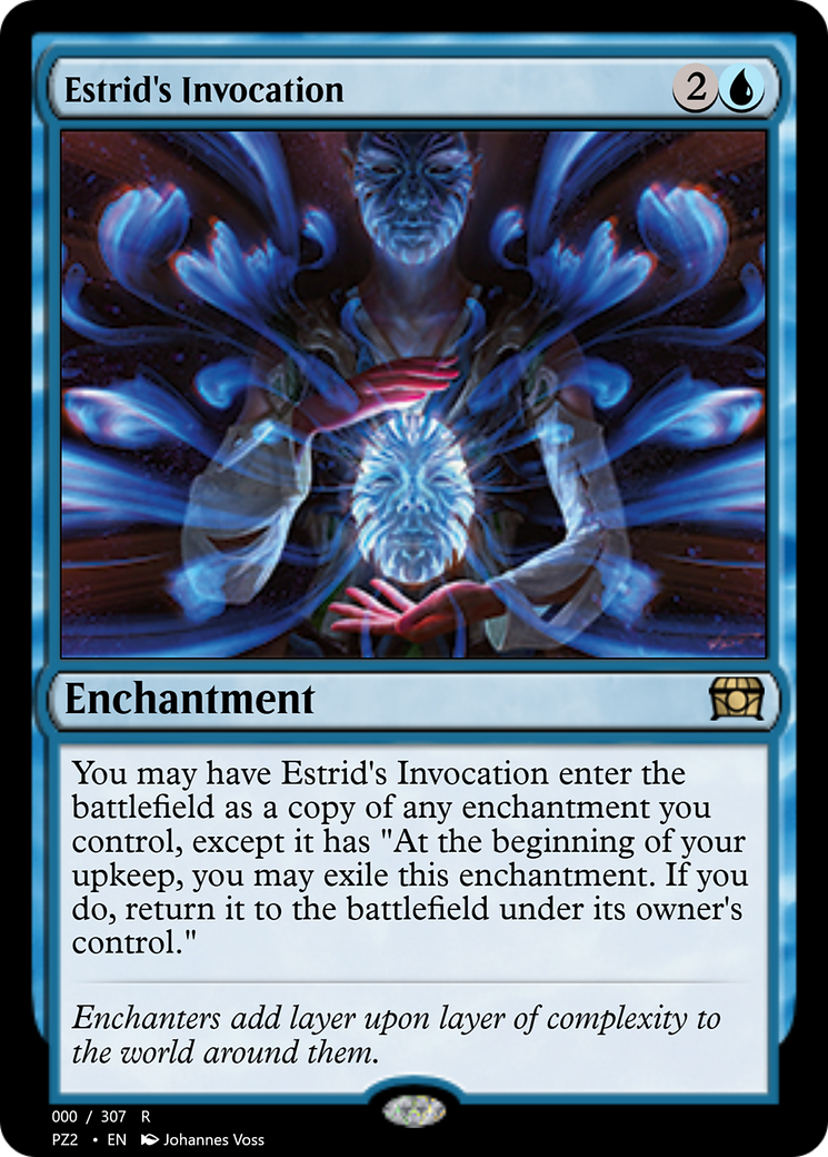 Estrid's Invocation  [Treasure Chest] Foil