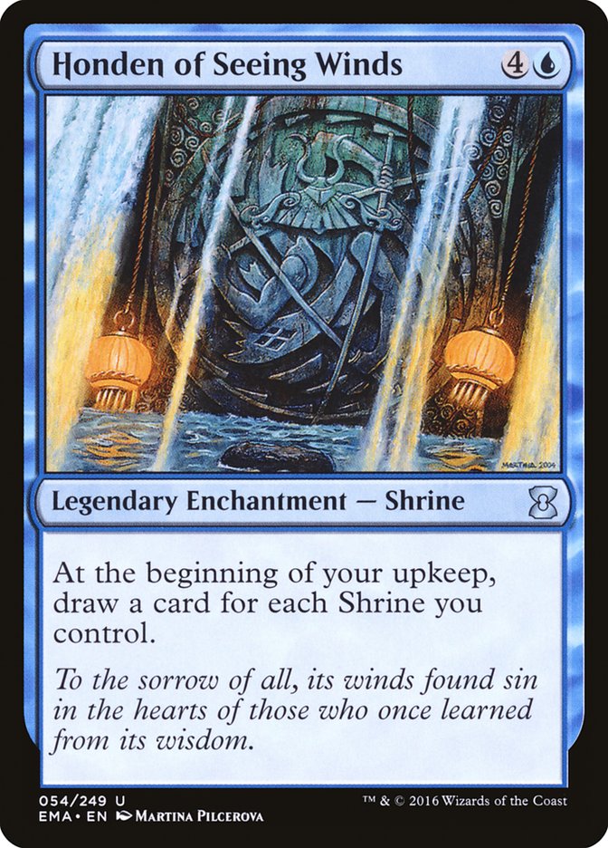 Honden of Seeing Winds [Eternal Masters] Foil
