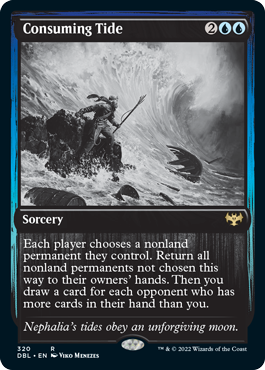 Consuming Tide [Innistrad: Double Feature] Foil
