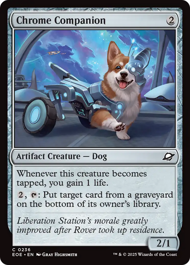 Chrome Companion [Edge of Eternities] Foil
