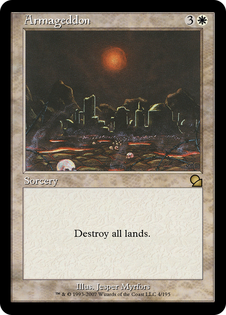 Armageddon  [Masters Edition]