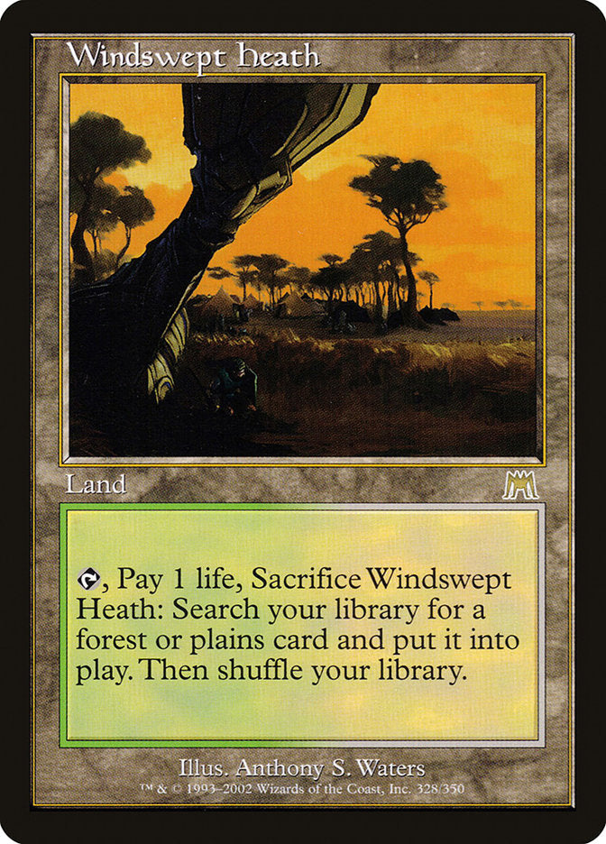 Windswept Heath [Onslaught] Foil