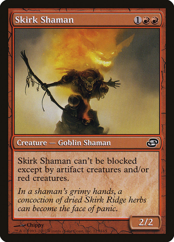 Skirk Shaman [Planar Chaos] Foil