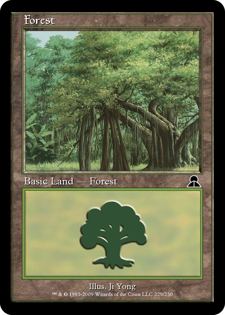 Forest  [Masters Edition III] Foil