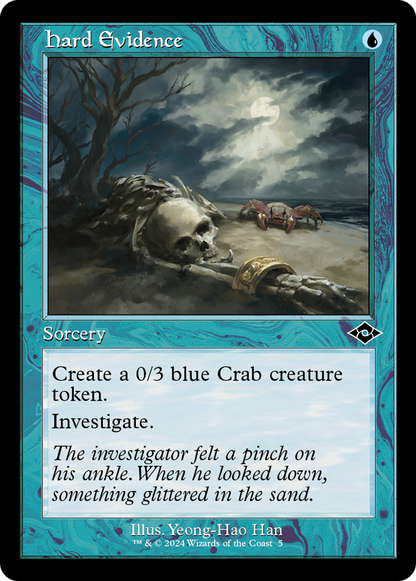 Hard Evidence (Retro) [Modern Horizons 2] Foil