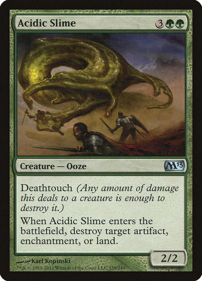 Acidic Slime [Magic 2013] Foil
